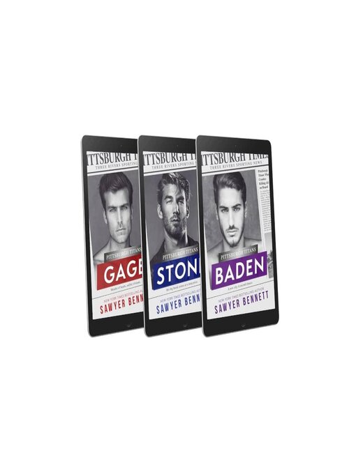 Title details for The Pittsburgh Titans Boxed Set, Books 1-3 by Sawyer Bennett - Available